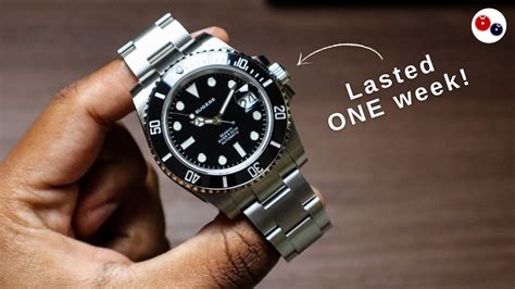 youtube rolex submariner homage automatic|rolex submariner homage under 500.